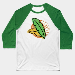 Natural leaf Baseball T-Shirt